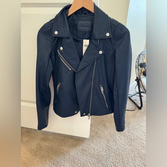 NWT Blanknyc faux leather jacket - Picture 3 of 4